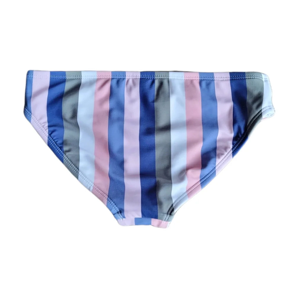 New RAISINS Malibu Stripe‎ Bikini Swim Bottom Size 10